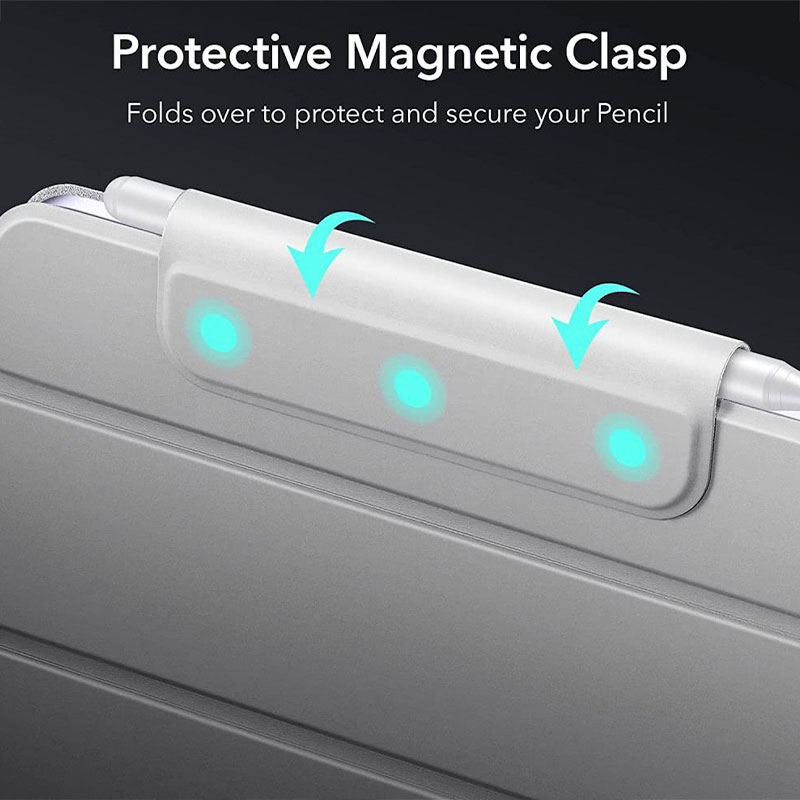 ESR puzdro Rebound Magnetic Case pre iPad mini 8.3" 2021/2024 - Silver 