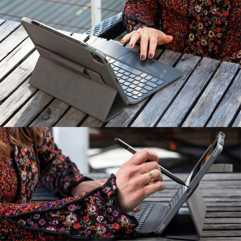 ZAGG klávesnica Pro Keys with Trackpad pre iPad Pro 11"/Air 10.9" CZ/SK - Black 