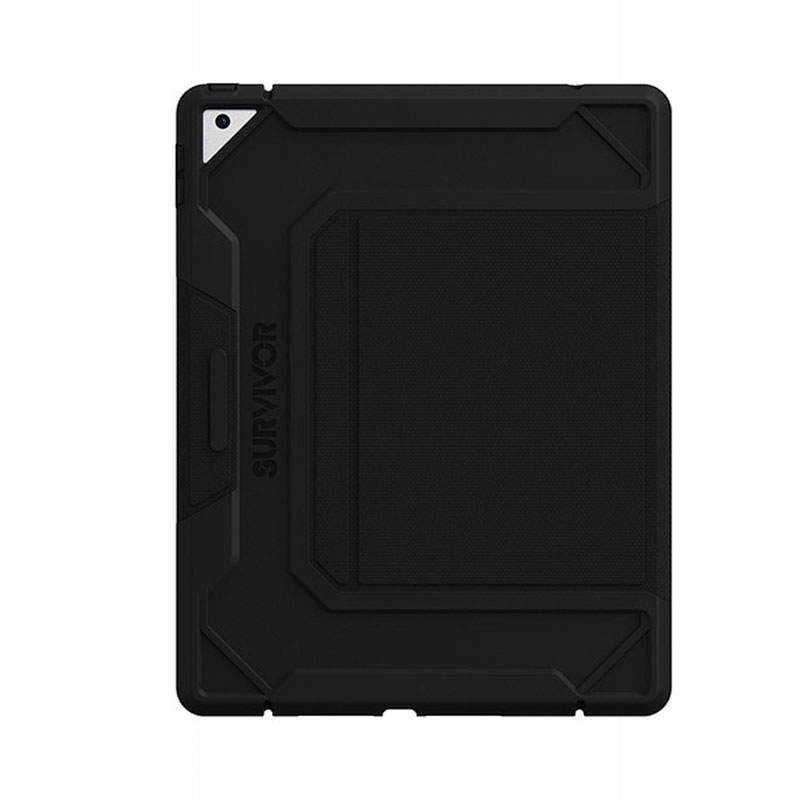 Griffin puzdro Survivor Rugged Folio pre iPad 10.2" 2019/2020/2021 - Black 
