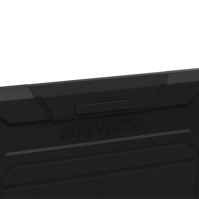 Griffin puzdro Survivor Rugged Folio pre iPad 10.2" 2019/2020/2021 - Black 