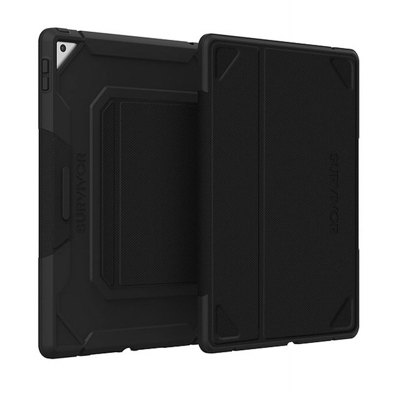 Griffin puzdro Survivor Rugged Folio pre iPad 10.2" 2019/2020/2021 - Black 