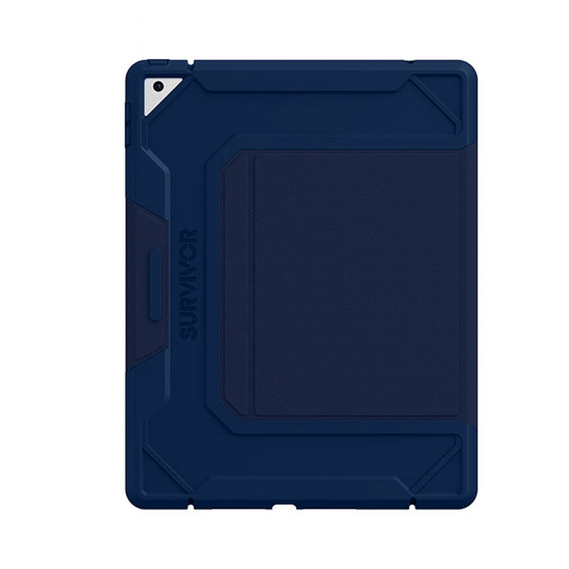 Griffin puzdro Survivor Rugged Folio pre iPad 10.2" 2019/2020/2021 - Blue 