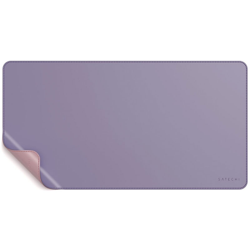Satechi Eco Leather Dual Sided Deskmate - Pink/Purple 