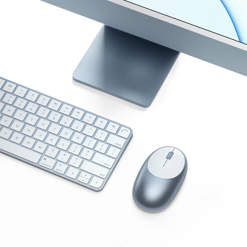 Satechi myš M1 Bluetooth Wireless Mouse - Blue 