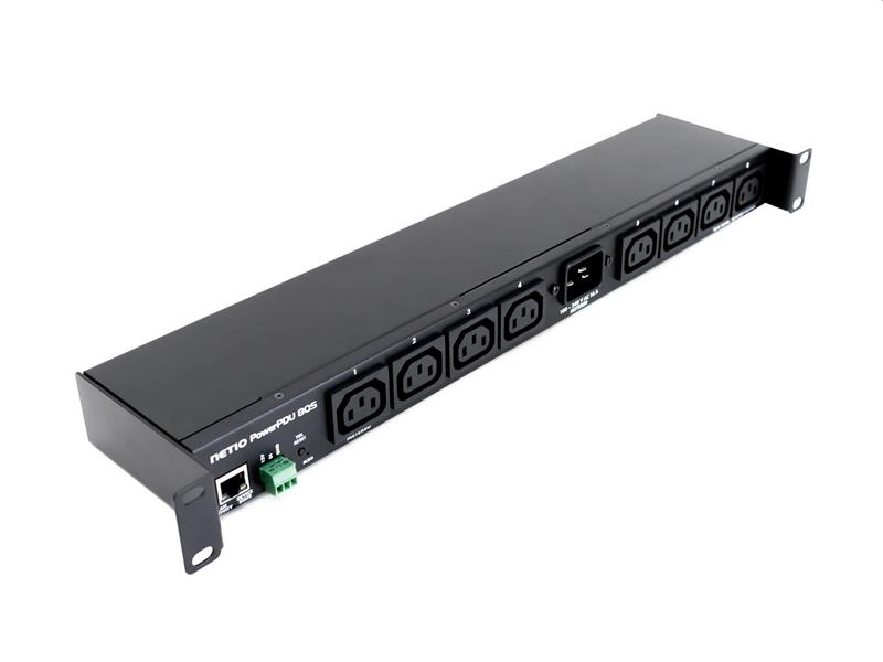 NETIO PowerPDU 8QS 1U rackmount 