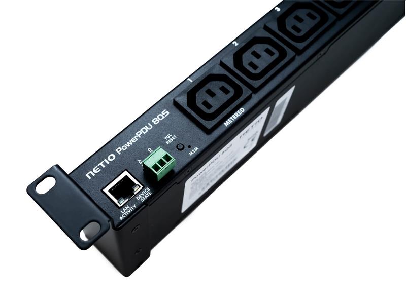 NETIO PowerPDU 8QS 1U rackmount 