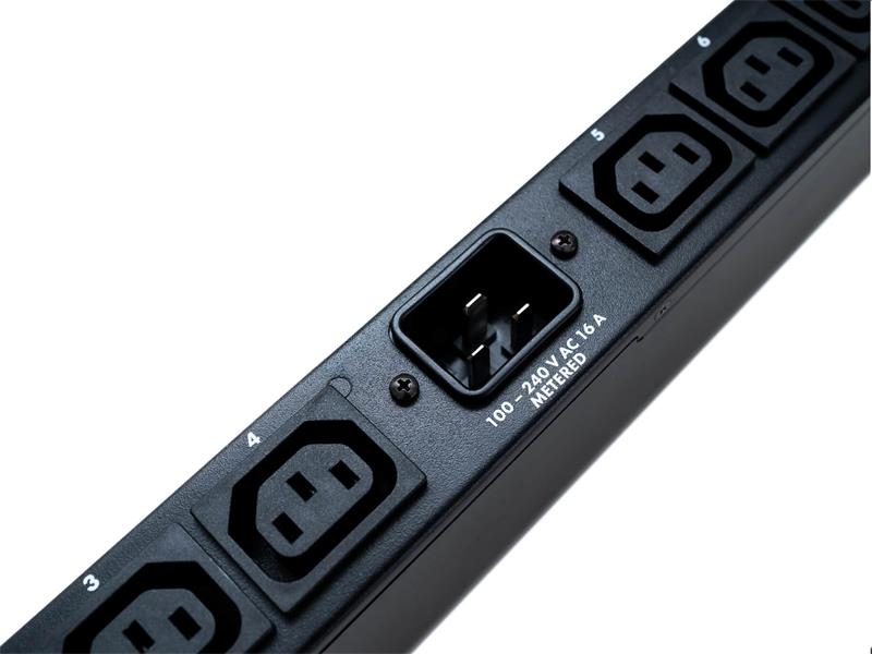 NETIO PowerPDU 8QS 1U rackmount 