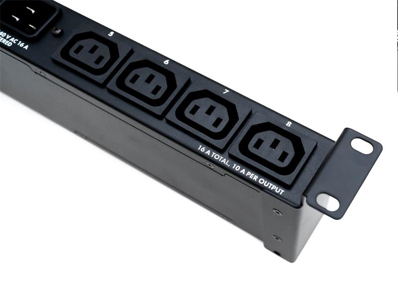 NETIO PowerPDU 8QS 1U rackmount 