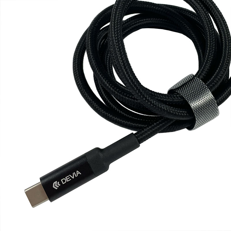 Devia kábel USB-C Extreme speed 100W PD Fast Cable 1.5m - Black 