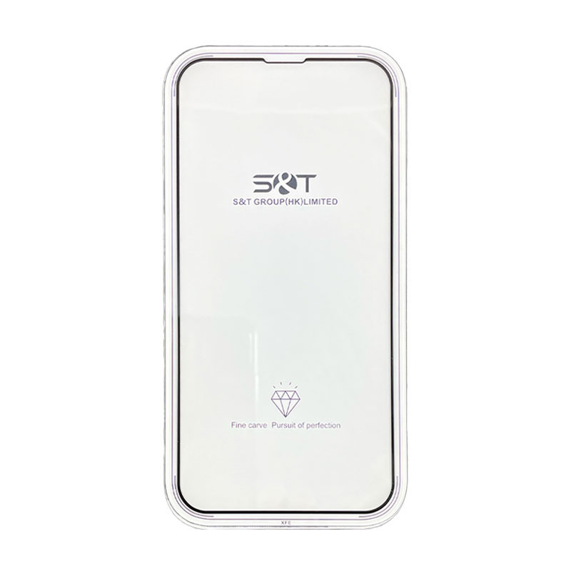 Devia ochranné sklo Star Series Full Screen pre iPhone 16e/13/13 Pro - Black Frame 