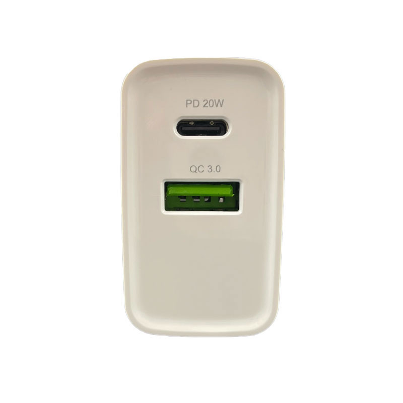 Devia sieťová nabíjačka Smart series PD&QC Quick Charger 20W - White 