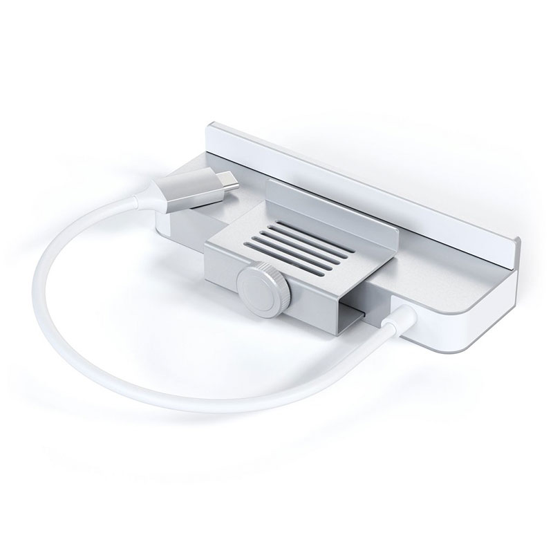 Satechi USB-C Clamp Hub pre 24" iMac 2021 - Blue Aluminium 