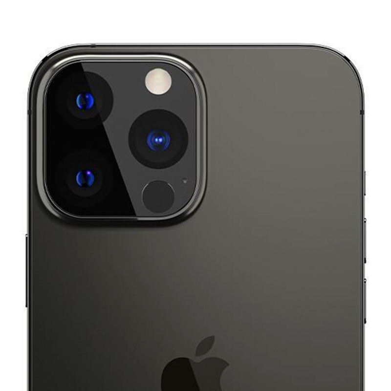 Spigen Optik Lens Protector pre iPhone 13 Pro/13 Pro Max - Black 