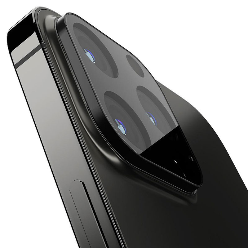 Spigen Optik Lens Protector pre iPhone 13 Pro/13 Pro Max - Black 