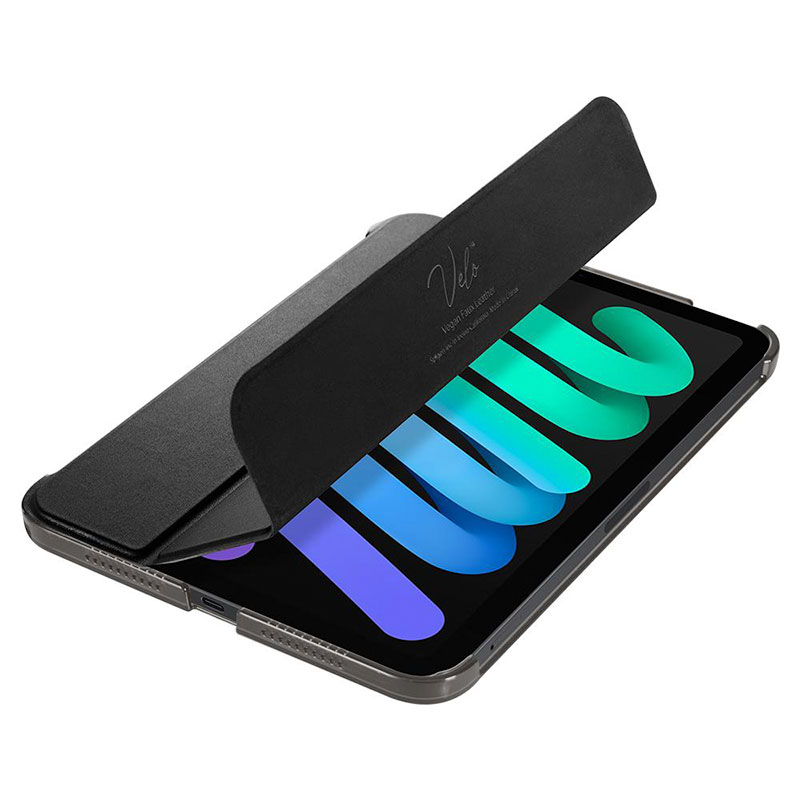 Spigen puzdro Smart Fold Case pre iPad mini 6 2021 – Black 