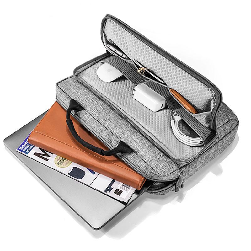 TomToc taška Casual A50 pre Macbook Pro 16" 2019/2021 - Gray 