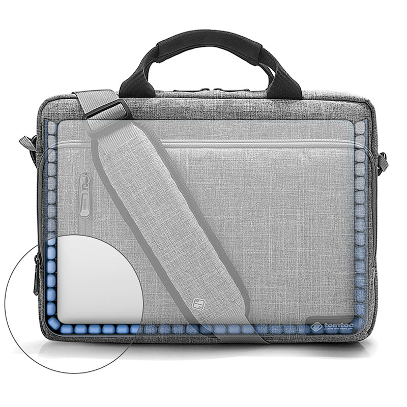 TomToc taška Casual A50 pre Macbook Pro 16" 2019/2021 - Gray 