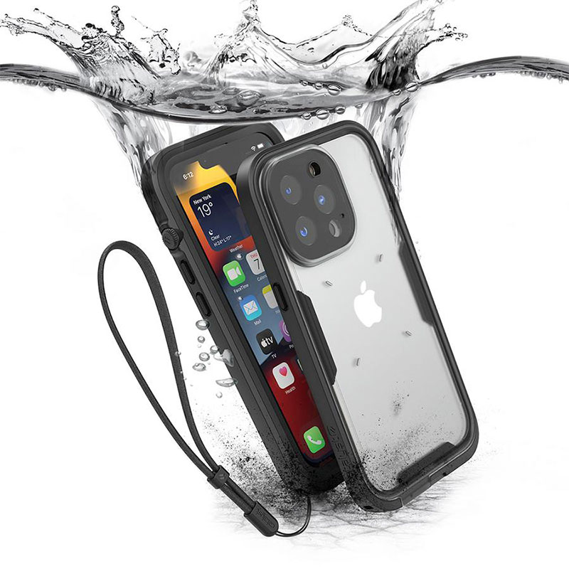 Catalyst kryt Total Protection Case pre iPhone 13 Pro - Stealth Black 