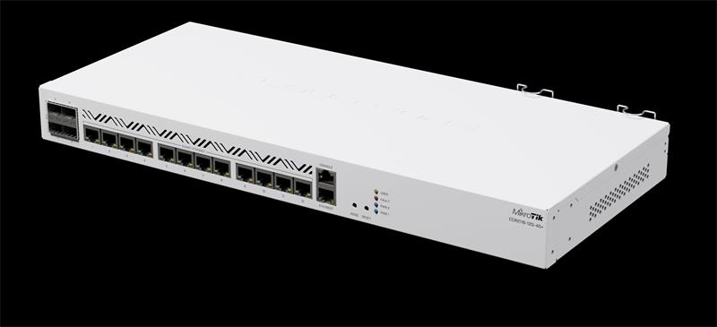 MIKROTIK RouterBOARD Cloud Core Router CCR2116-12G-4S+ + L6 (2GHz; 16GB RAM; 13xGLAN; 4x SFP+; dual PSU) rack 