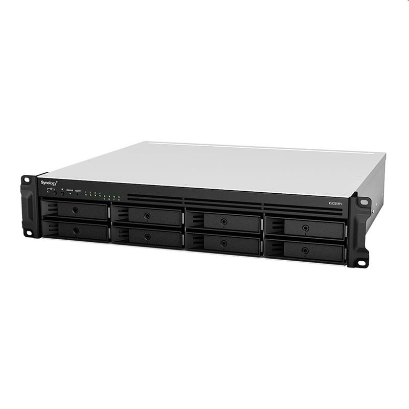 Synology™   RackStation RS1221rp+  (8x HDD ; 4jadro CPU; 4(32)GB RAM;  4xGLAN; 2x USB3.2Gen1) 