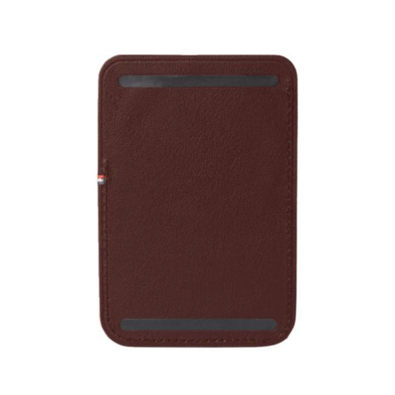 Decoded puzdro Leather MagSafe Card Sleeve - Brown 