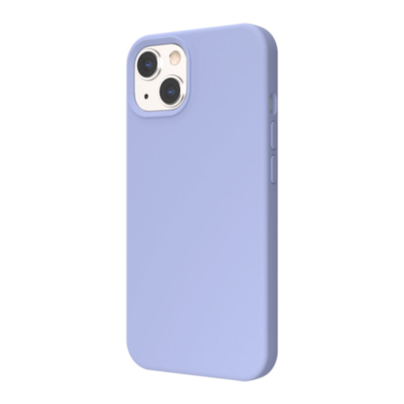 SwitchEasy kryt MagSkin Magnetic Silicone Case pre iPhone 13 - Lilac 