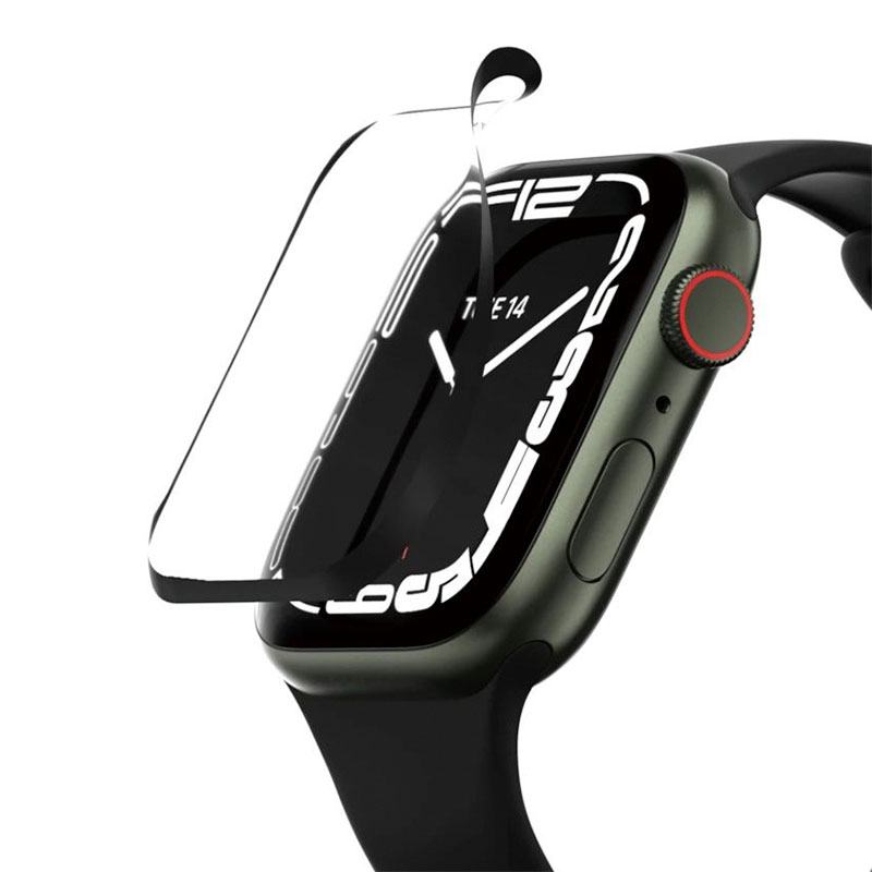 SwitchEasy ochranné sklo Shield 3D Full Screen Protector pre Apple Watch 41mm 