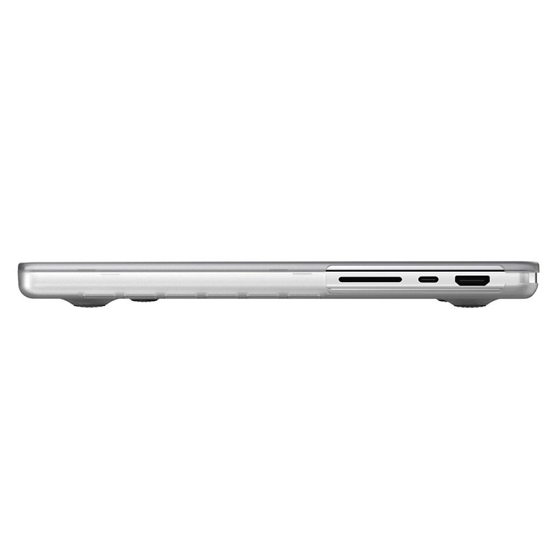SwitchEasy Hardshell Nude Case pre MacBook Pro 14" 2021/2023 - Clear 