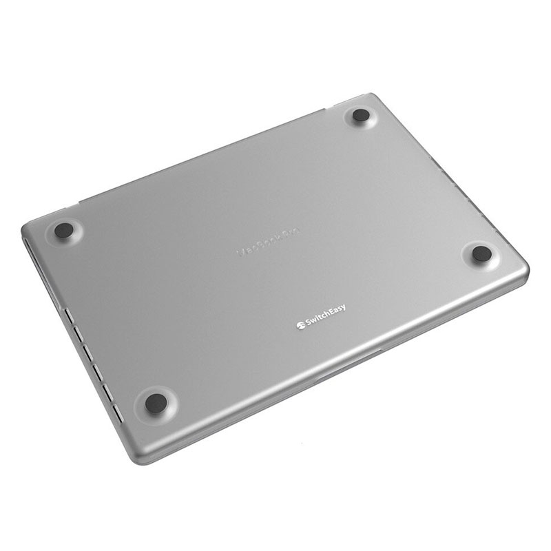 SwitchEasy Hardshell Nude Case pre MacBook Pro 14" 2021/2023 - Clear 