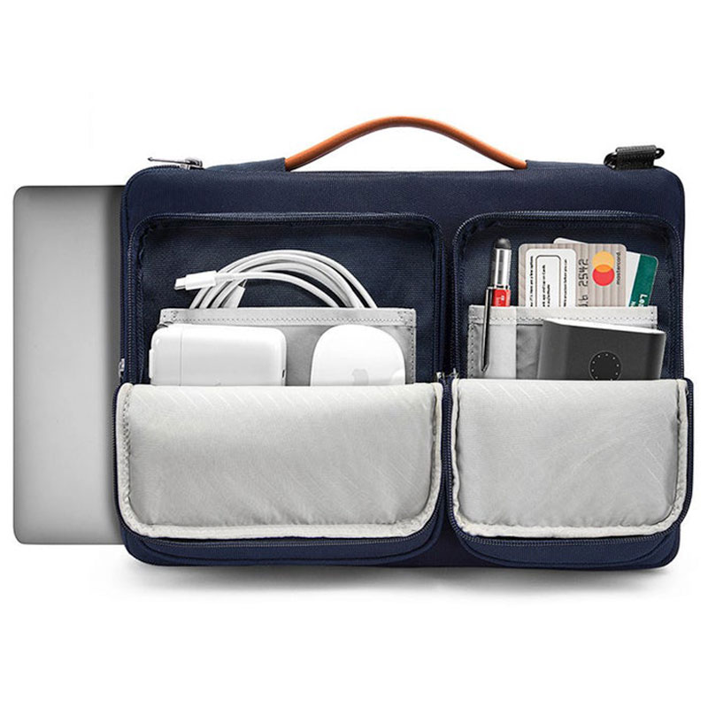 TomToc taška Versatile A42 pre Macbook Pro 14" M1/M2/M3 - Dark Blue 