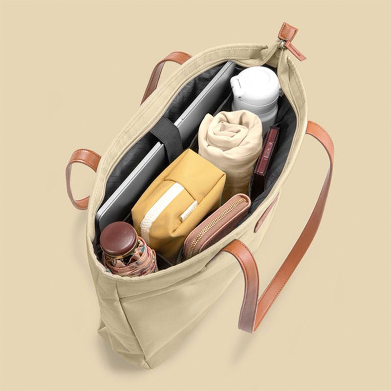 TomToc taška Lady Collection A53 Tote Bag pre Macbook Pro 16" - Khaki 