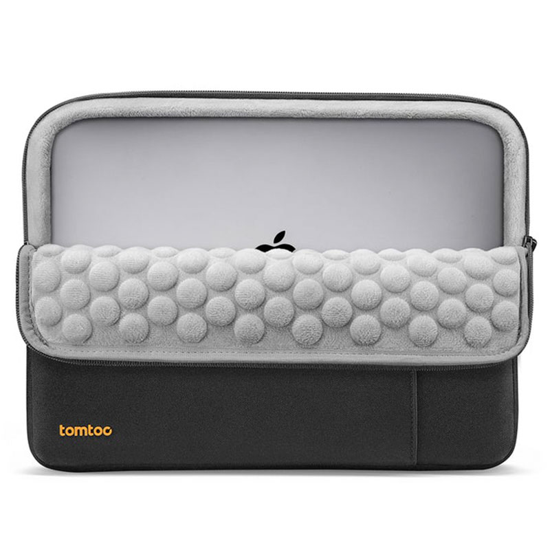 TomToc puzdro 360 Protective Sleeve pre Macbook Pro 14" M1/M2/M3/M4 - Black Blue 