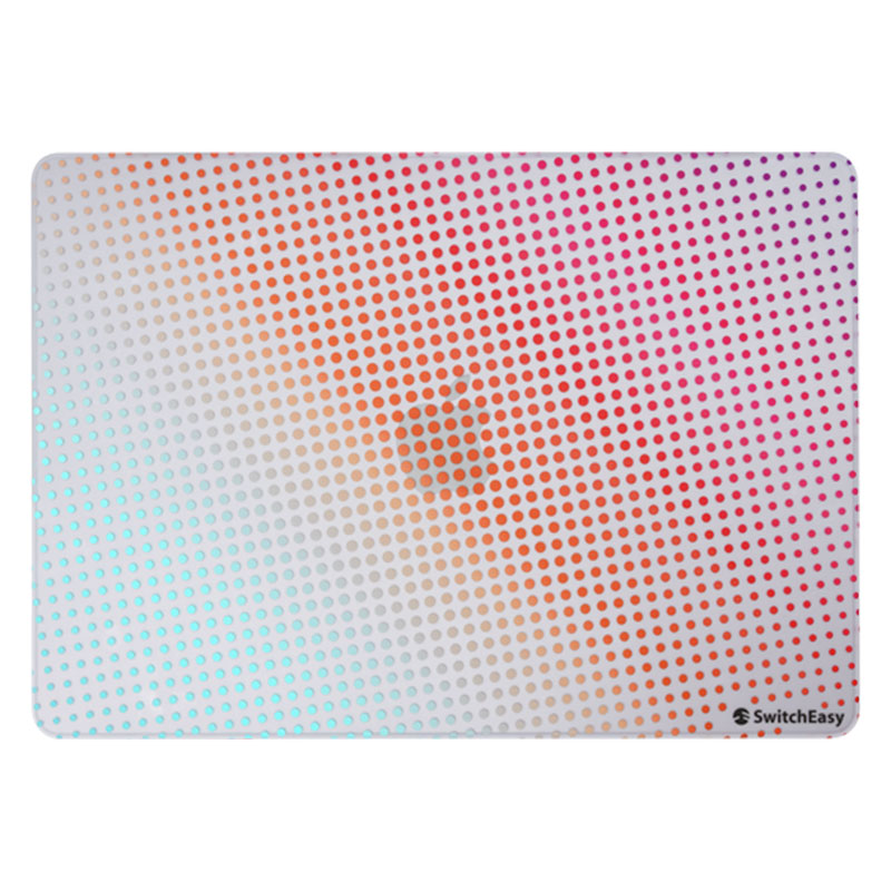 SwitchEasy Hardshell Dots Case pre MacBook Pro 14" 2021/2023 - Aurora 