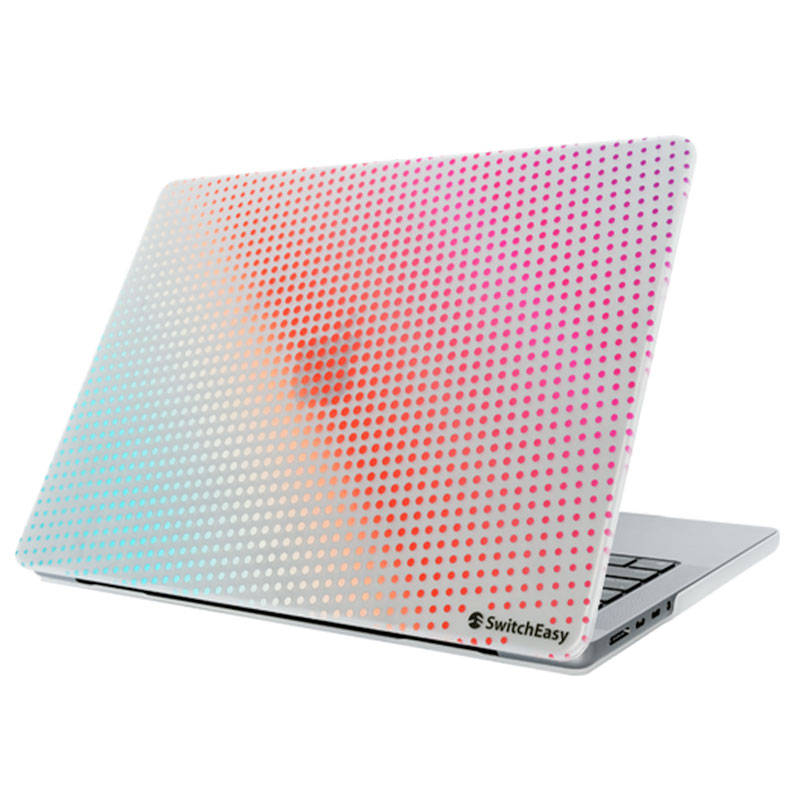 SwitchEasy Hardshell Dots Case pre MacBook Pro 16" M1/M2/M3/M4 - Aurora 
