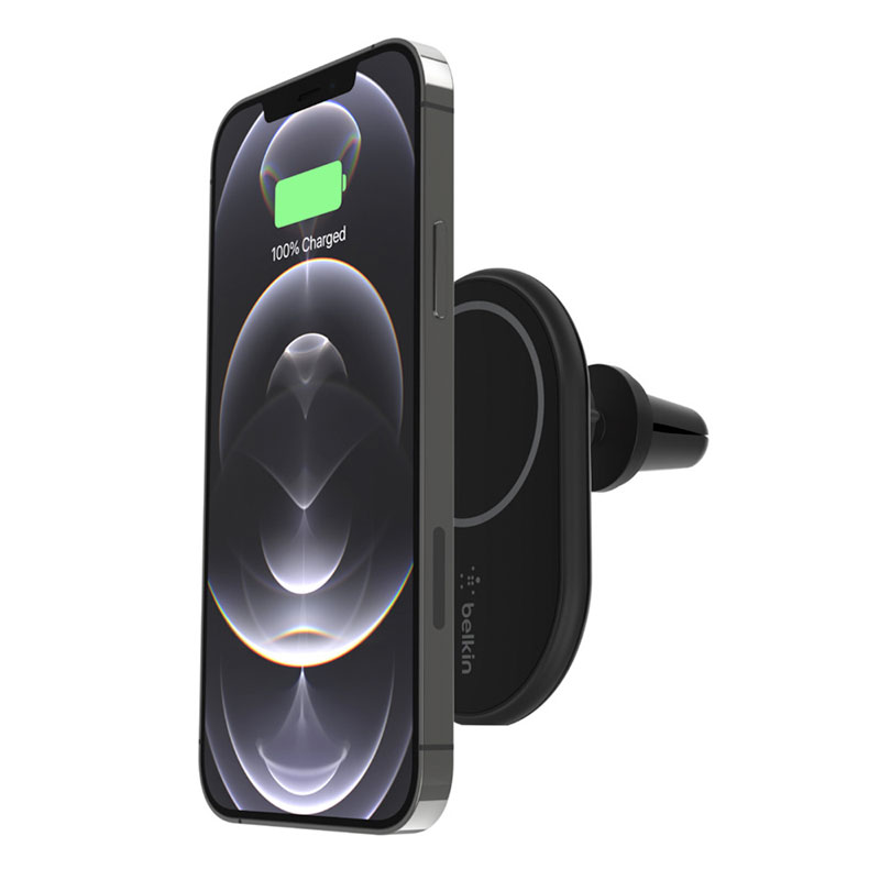 Belkin Boost Charge Magnetic Wireless Car Charger 10W - Black 