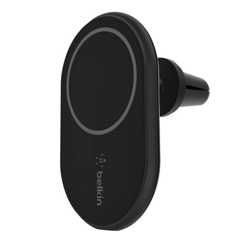 Belkin Boost Charge Magnetic Wireless Car Charger 10W + 20W PD Charger - Black 