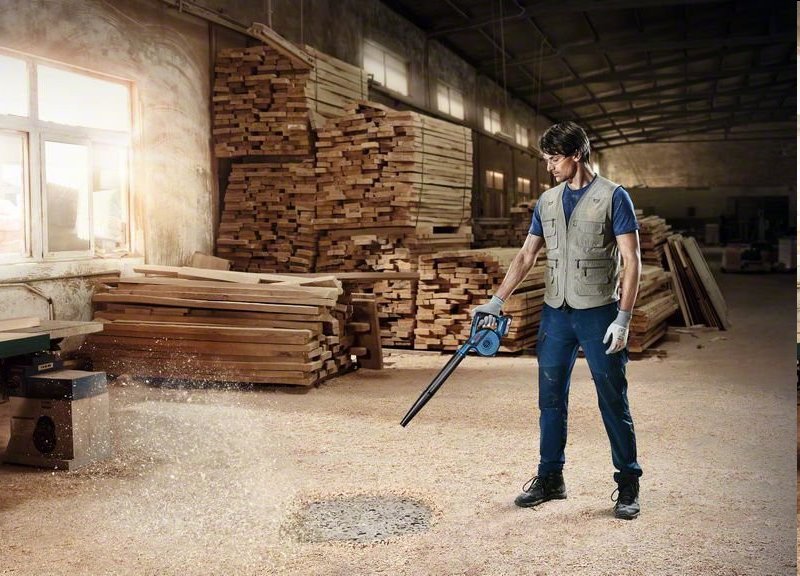 BOSCH Akumulátorové dúchadlo GBL 18V-120, solo 