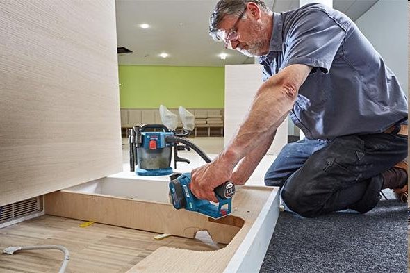 BOSCH Akumulátorový hoblík GHO 12V-20, solo 