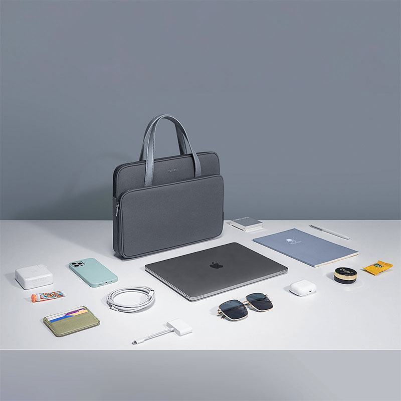 TomToc taška Premium H21 pre Macbook Pro 14" M1/M2/M3 - Grey 