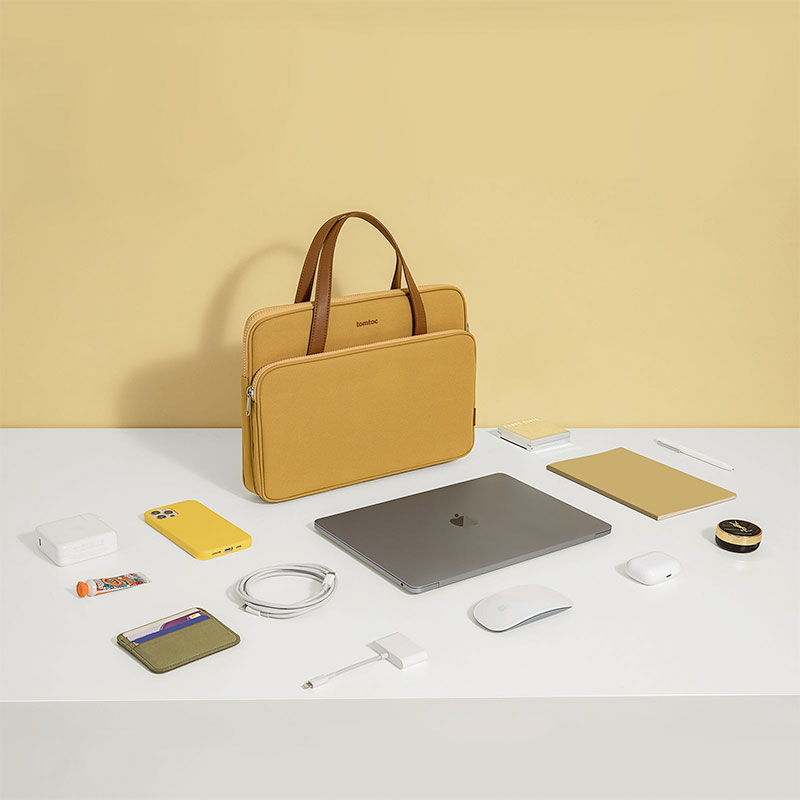 TomToc taška Premium H21 pre Macbook Pro 14" M1/M2/M3 - Yellow 