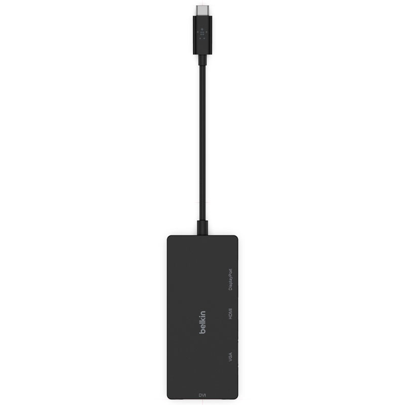Belkin USB-C Video Adapter - Black 