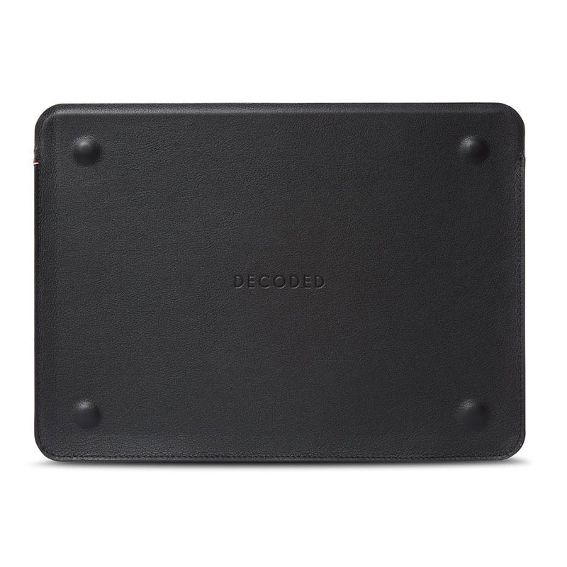 Decoded puzdro Leather Frame Sleeve pre MacBook Pro 14" 2021/2023 - Black 