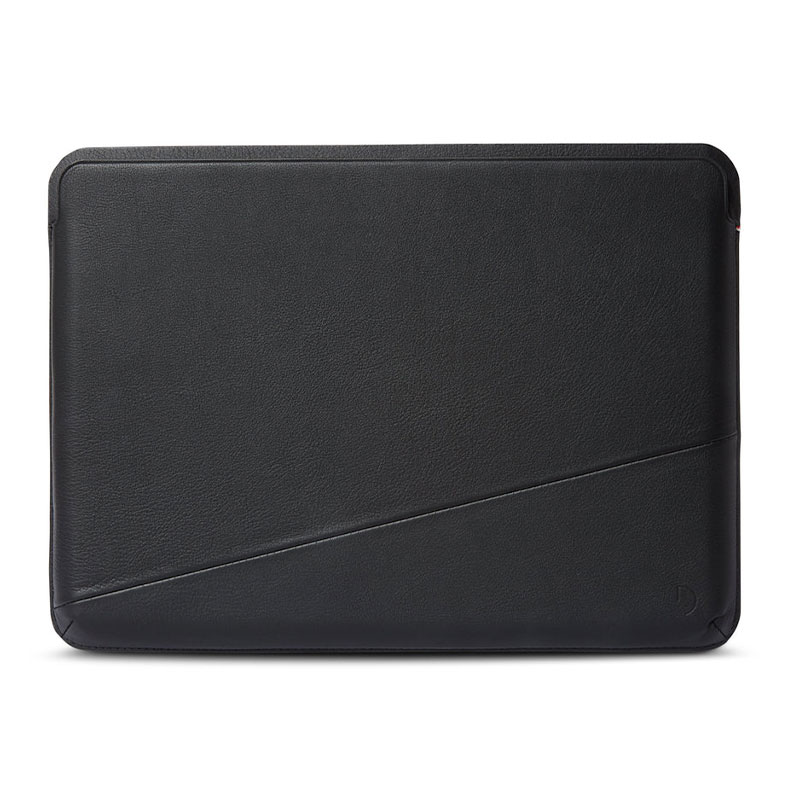 Decoded puzdro Leather Frame Sleeve pre MacBook Pro 16" 2021/2023 - Black 