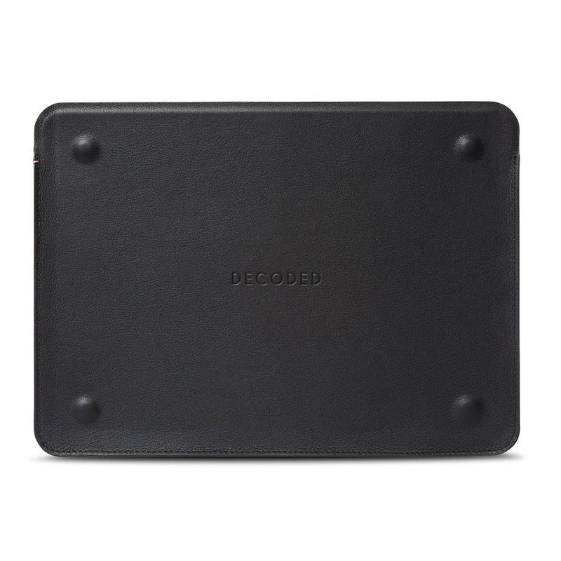 Decoded puzdro Leather Frame Sleeve pre MacBook Pro 16" 2021/2023 - Black 