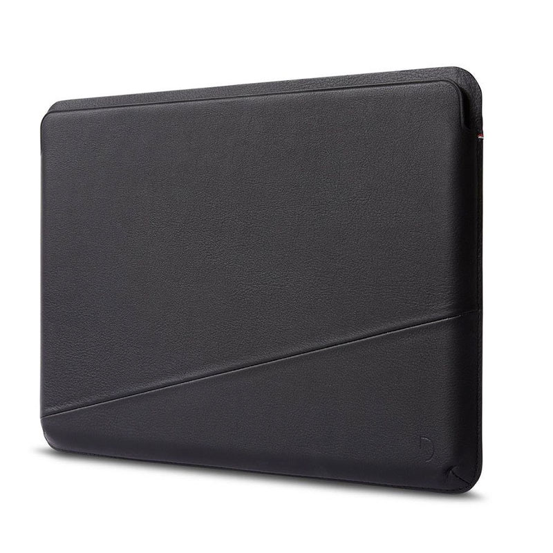 Decoded puzdro Leather Frame Sleeve pre MacBook Pro 16" 2021/2023 - Black 