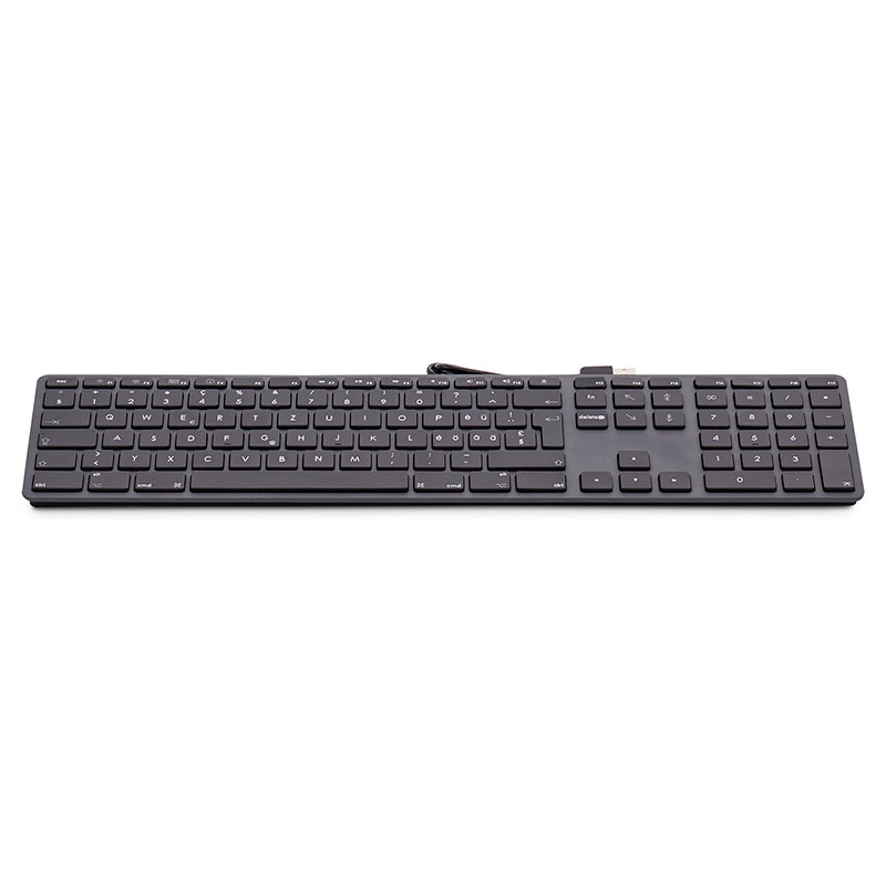 LMP klávesnica Wired USB Keyboard pre Mac 110 keys CZ layout - Gray Aluminium 