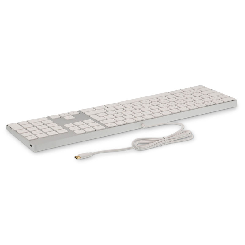 LMP klávesnica Wired USB-C Numeric Keyboard SK layout - Silver Aluminium