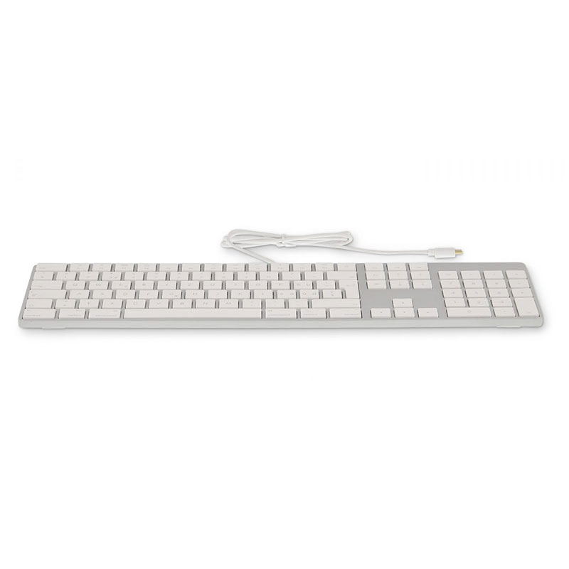 LMP klávesnica Wired USB-C Numeric Keyboard SK layout - Silver Aluminium 