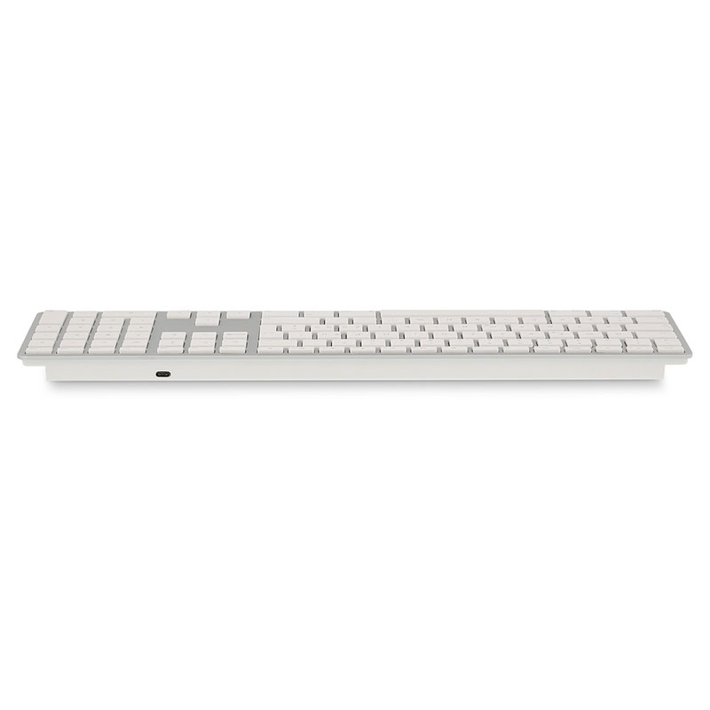 LMP klávesnica Bluetooth Numeric Keyboard 110 keys EN layout - Silver Aluminium 