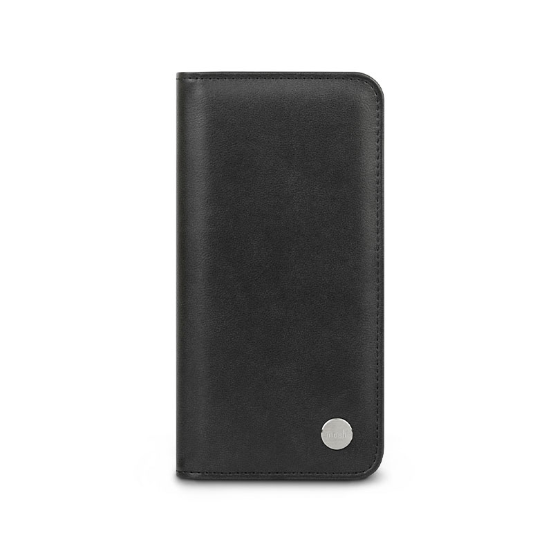 Moshi puzdro Overture with Detachable Magnetic Wallet pre iPhone 12 Pro Max - Black 